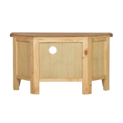 Hocombe Corner TV Stand - Oak -Furniture Series 12914671 2334933241928948