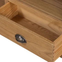 Hocombe Corner TV Stand - Oak -Furniture Series 12914671 4184933241979555