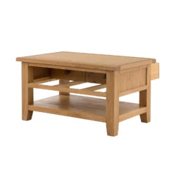 Hocombe Coffee Table - Oak -Furniture Series 12914672 3864933241911950