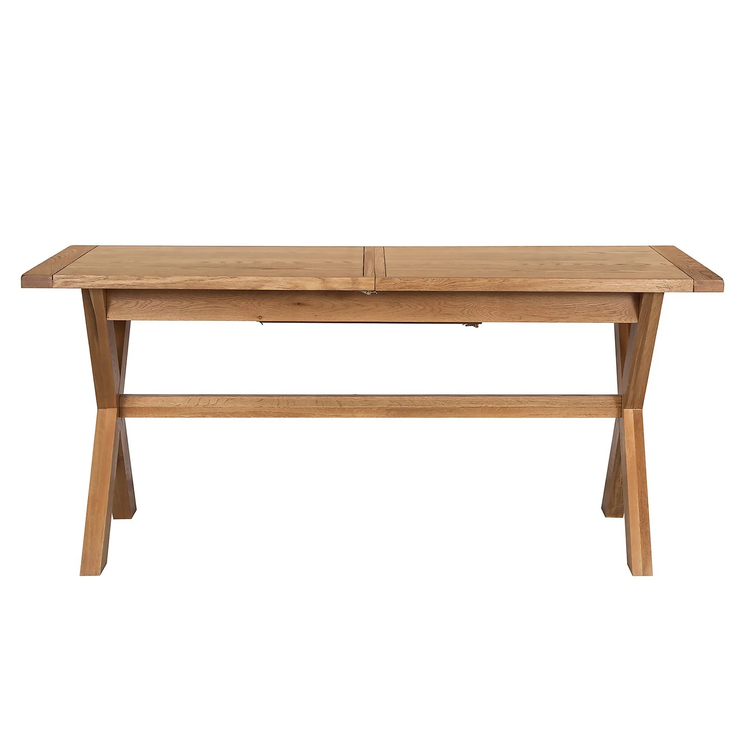 Hocombe 8-10 Seat Extending Dining Table - Oak 3 Hocombe 8-10 Seat Extending Dining Table - Oak - Image 3
