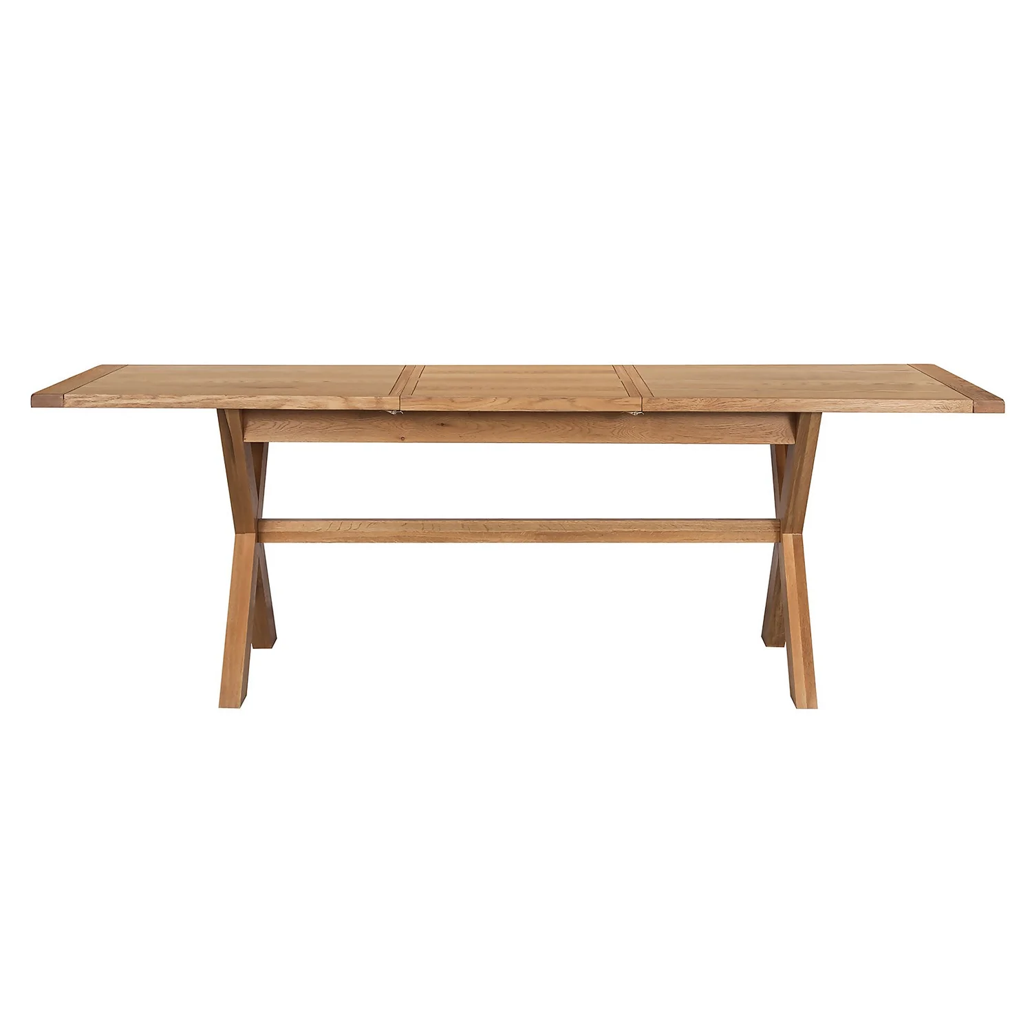 Hocombe 8-10 Seat Extending Dining Table - Oak 6 Hocombe 8-10 Seat Extending Dining Table - Oak - Image 6