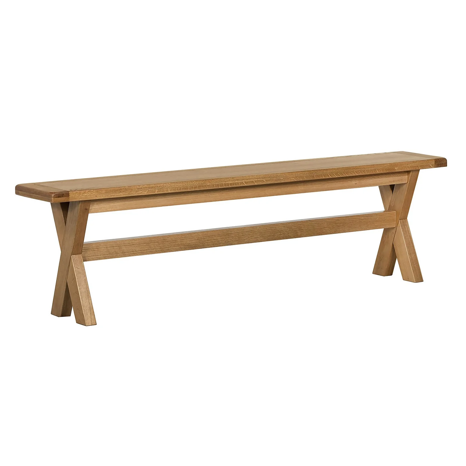 Hocombe Dining Bench - Oak 1 Hocombe Dining Bench - Oak