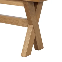 Hocombe Dining Bench - Oak 14 Hocombe Dining Bench - Oak -Furniture Series 12914675 1204933242050175