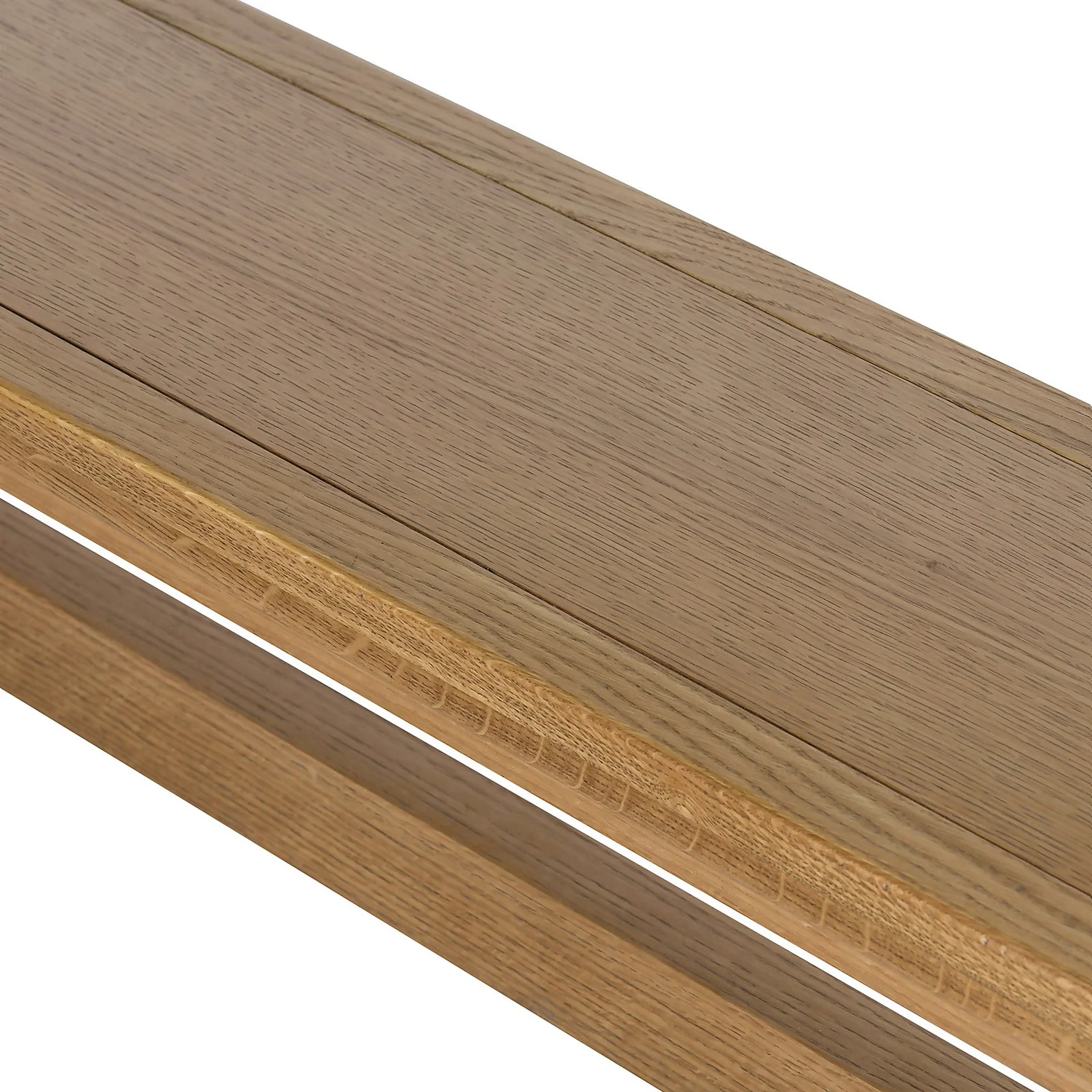 Hocombe Dining Bench - Oak 6 Hocombe Dining Bench - Oak - Image 6