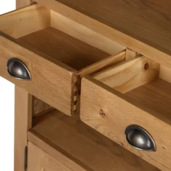 Hocombe Display Bookcase - Oak 14 Hocombe Display Bookcase - Oak -Furniture Series 12914676 1644933241392503