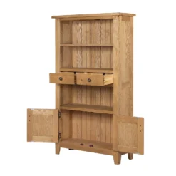 Hocombe Display Bookcase - Oak 12 Hocombe Display Bookcase - Oak -Furniture Series 12914676 1834933241313576