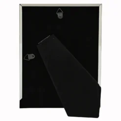 Elegant Metal Photo Frame 7x5 - Silver -Furniture Series 12915357 7034893862352679