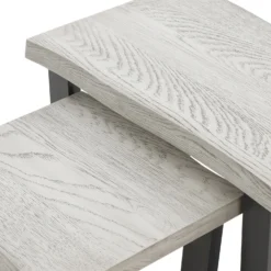 Dalston Grey Ash Nest Of Tables -Furniture Series 12915451 1204885834831851