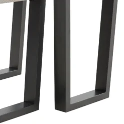 Dalston Grey Ash Nest Of Tables -Furniture Series 12915451 4634885834893780