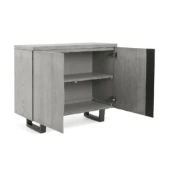 Dalston Grey Ash Small Sideboard -Furniture Series 12915454 1554891995601788