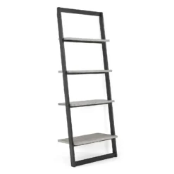 Furniture Series 33 Dalston Grey Ash Ladder Shelf