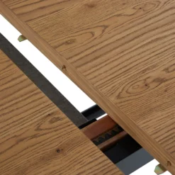 Albury Oak 6-8 Seat Extending Dining Table -Furniture Series 12916836 7314891994864430