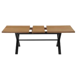 Albury Oak 6-8 Seat Extending Dining Table -Furniture Series 12916836 8044891994789832
