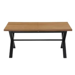 Albury Oak 6-8 Seat Extending Dining Table -Furniture Series 12916836 9884891994750991