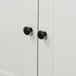 Ashstead Shoe Cupboard - Oak & Ivory -Furniture Series 12917100 1194901116136094