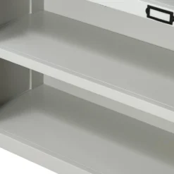 Ashstead Shoe Cupboard - Oak & Ivory -Furniture Series 12917100 1514901115973407