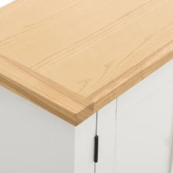 Ashstead Small Sideboard - Oak & Ivory -Furniture Series 12917103 1284897163120949