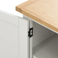 Ashstead Small Sideboard - Oak & Ivory -Furniture Series 12917103 2004897163011545