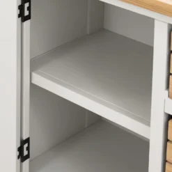 Ashstead Small Sideboard - Oak & Ivory -Furniture Series 12917103 5514897163080887