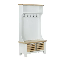 Ashstead Hallway Storage Unit - Ivory