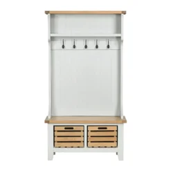 Ashstead Hallway Storage Unit - Ivory -Furniture Series 12917104 1114932975007530