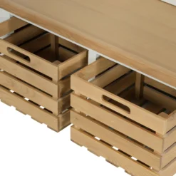 Ashstead Hallway Storage Unit - Ivory -Furniture Series 12917104 1444897162838442