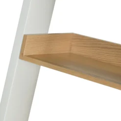 Ashstead Ladder Shelf - Oak & Ivory -Furniture Series 12917109 1114897162052424