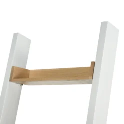 Ashstead Ladder Shelf - Oak & Ivory -Furniture Series 12917109 1154897161990726