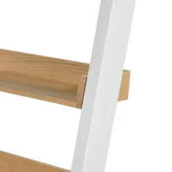 Ashstead Ladder Shelf - Oak & Ivory -Furniture Series 12917109 1314897162153803