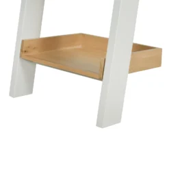 Ashstead Ladder Shelf - Oak & Ivory -Furniture Series 12917109 5224897162208349
