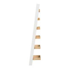 Ashstead Ladder Shelf - Oak & Ivory -Furniture Series 12917109 8734897161945000