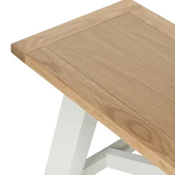 Ashstead Bench - Oak & Ivory 16 Ashstead Bench - Oak & Ivory -Furniture Series 12917114 1154897161579243