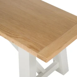 Ashstead Bench - Oak & Ivory 15 Ashstead Bench - Oak & Ivory -Furniture Series 12917114 2094897161538821