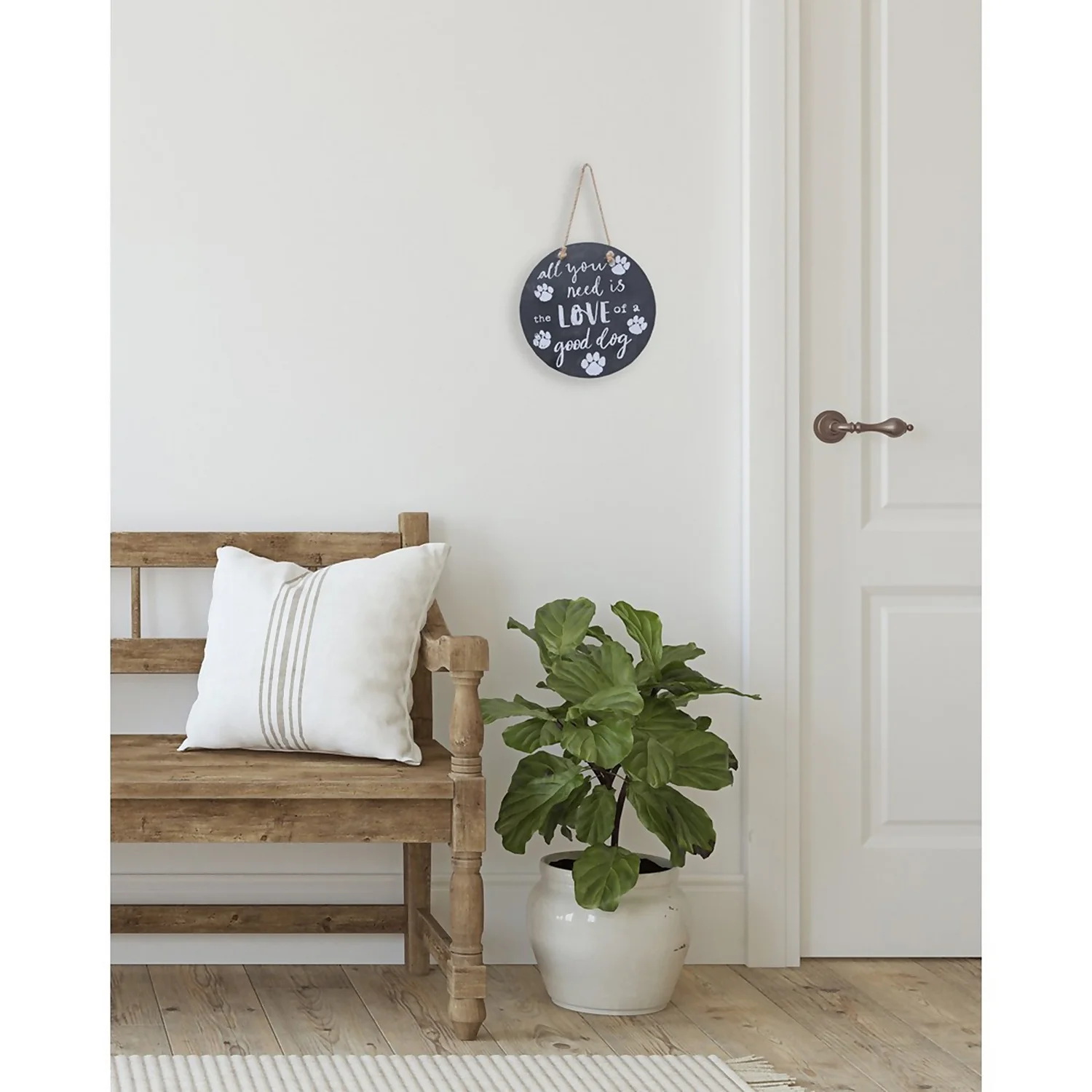 Dog Plaque 2 Dog Plaque - Image 2