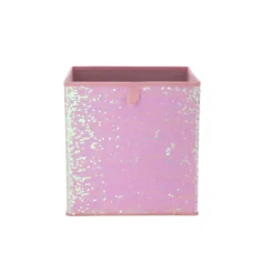 Living Elements Compact Cube Sequin Drawing Insert - Pink -Furniture Series 12932941 1034900282490691