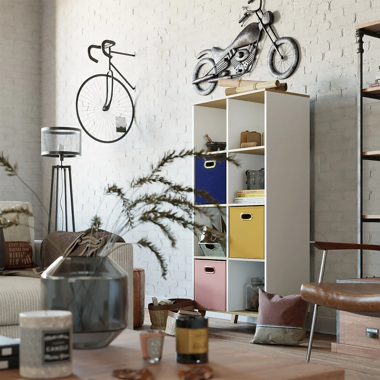 Clever Cube Woven Insert - Rose 2 Clever Cube Woven Insert - Rose - Image 2