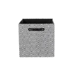 Clever Cube Patterned Fabric Insert - Black Jacquard -Furniture Series 12932948 1584900282553241