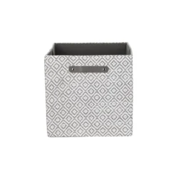 Clever Cube Patterned Fabric Insert - Grey Jacquard -Furniture Series 12932952 1774900282816842