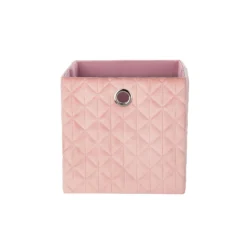 Clever Cube Quilted Velvet Insert - Blush Pink -Furniture Series 12932954 1944900282321623