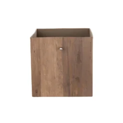 Clever Cube Timber Front Insert - Faux Dark Wood -Furniture Series 12932956 8174900282792578
