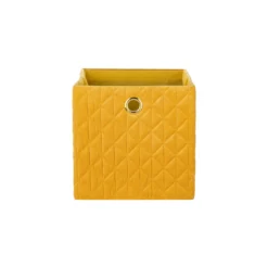 Clever Cube Quilted Velvet Insert - Yellow -Furniture Series 12932958 1714900282816698