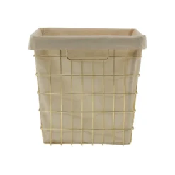 Clever Cube Wire Insert Gold Storage Basket -Furniture Series 12932964 1064916613834618