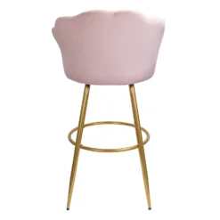 Sophia Bar Stool - Blush -Furniture Series 12937423 1684887372865632