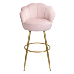 Sophia Bar Stool - Blush -Furniture Series 12937423 2084887372843807