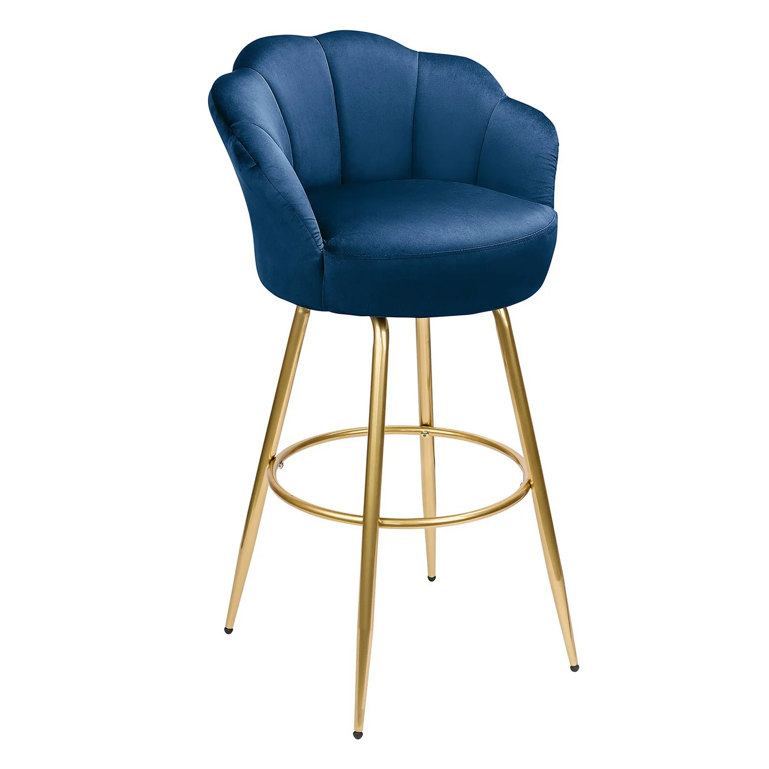 Sophia Bar Stool - Navy 1 Sophia Bar Stool - Navy