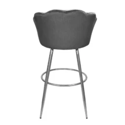 Sophia Bar Stool - Grey -Furniture Series 12937426 4604887372876279