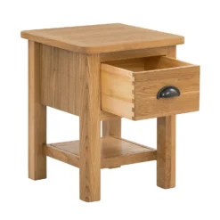 Norbury Side Table - Oak 11 Norbury Side Table - Oak -Furniture Series 12940829 4364873341369813