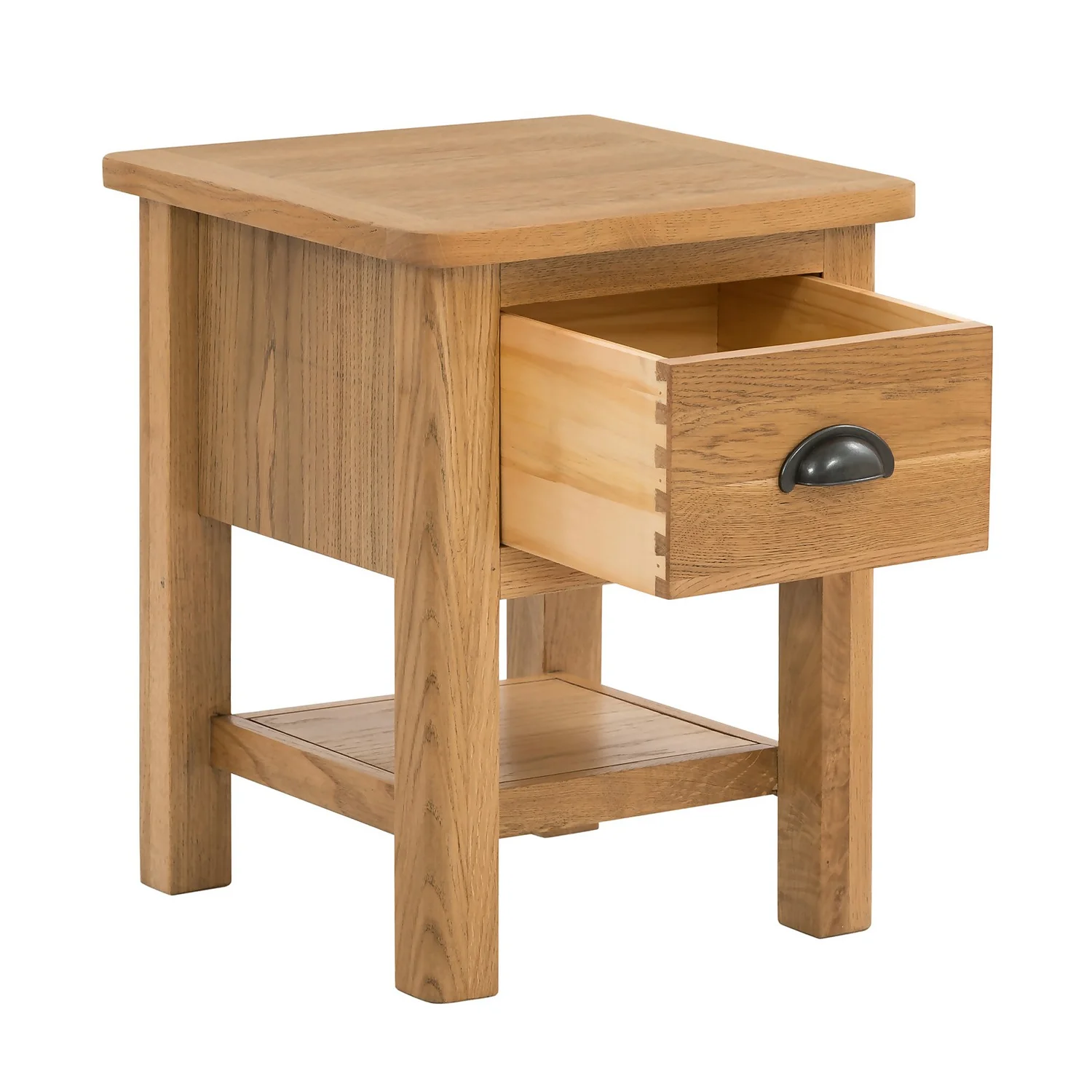 Norbury Side Table - Oak 3 Norbury Side Table - Oak - Image 3