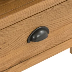 Norbury Corner TV Stand - Oak -Furniture Series 12940834 1314889224101807