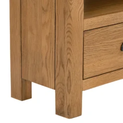 Norbury Corner TV Stand - Oak -Furniture Series 12940834 1874873340786040